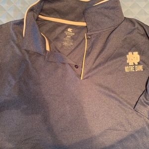 Colosseum Notre Dame polo new… never worn